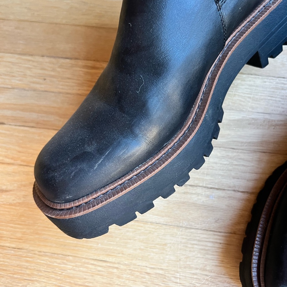 Sam Edelman Laguna Chelsea Boot - Black - Picture 6 of 8